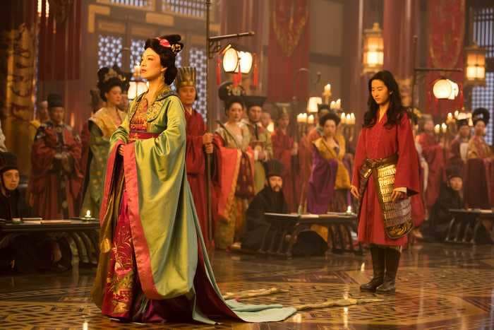 The original 'Mulan' star Ming-Na Wen says she approached Disney for her top-secret cameo in the live-action movie