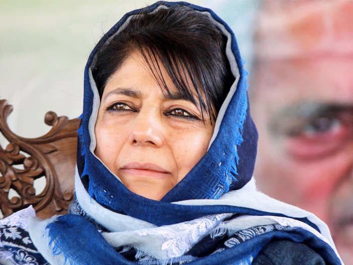 Mehbooba Mufti, daughter allegedly detained under house arrest