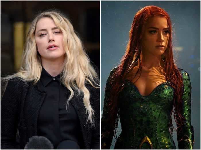 The petition to remove Amber Heard from Aquaman 2 now has over 1.5 million signatures