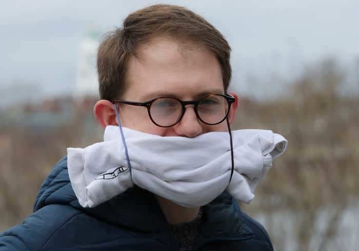 Some masks offer far less coronavirus protection than others. Bandanas, scarves, and shields do an especially bad job.