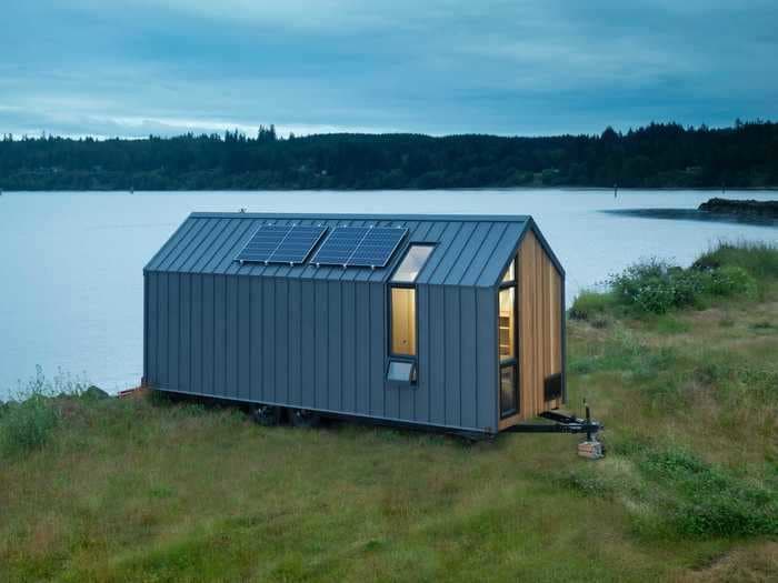 Why a backyard shed maker decided to pivot to making tiny homes and offices on wheels — see inside its $129,000 DW model