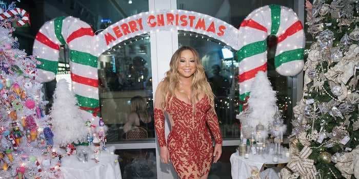 Mariah Carey dropped a festive trailer for her Christmas special starring Ariana Grande, Jennifer Hudson, Snoop Dogg, and more