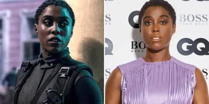 Lashana Lynch called out 'ridiculous' critics who aren't ready to see her as the first Black female 007
