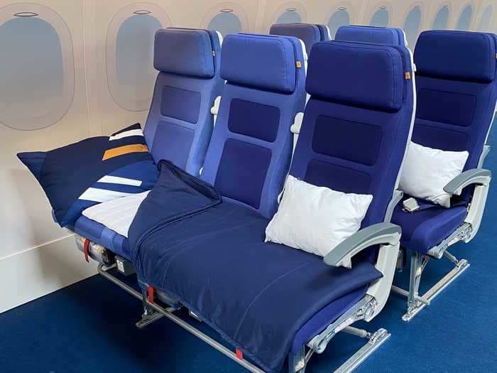 Lufthansa is trialing lie-flat economy tickets for long-haul flights