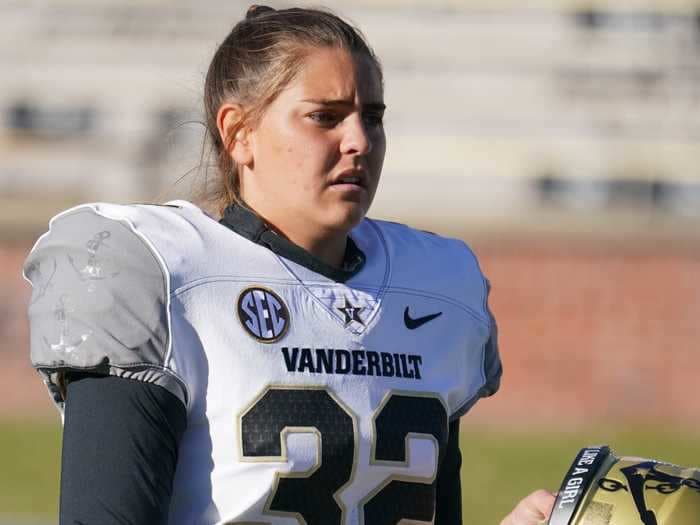 Sarah Fuller said haters can 'talk crap all they want' about her historic stint with Vanderbilt football team