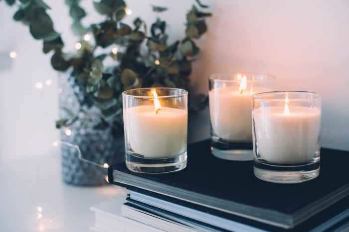 Amazon reviews complaining about a 'lack of smell' from scented candles appeared to increase as coronavirus cases spiked