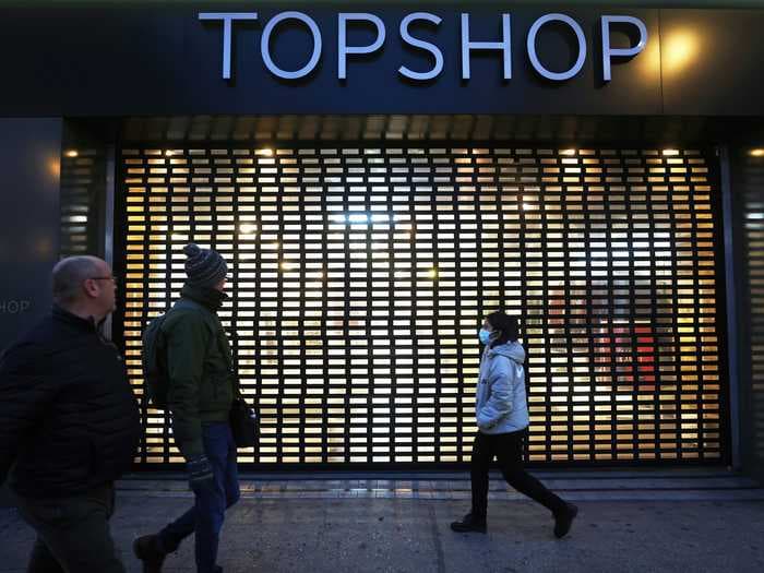 Topshop owner Arcadia falls into administration, putting more than 13,000 jobs at risk. It's the UK's biggest corporate casualty of the COVID-19 crisis so far.