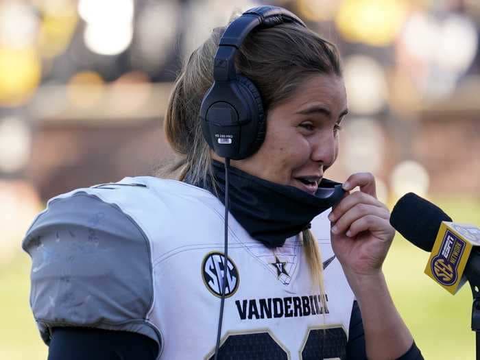 Sarah Fuller remains on Vanderbilt football's roster and will travel for the team's upcoming game against Georgia