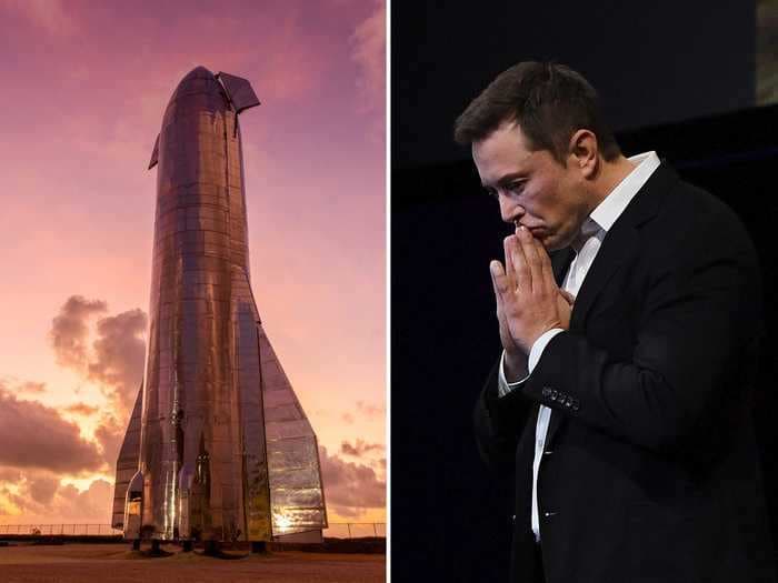 Elon Musk is 'highly confident' SpaceX's Starship will ferry humans to Mars by 2026 - two years later than previously hoped