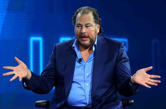 Marc Benioff and Stewart Butterfield are now united, with a mutual Microsoft grudge