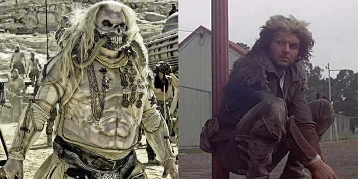 How Hugh Keays-Byrne ended up playing 2 different villains in the 'Mad Max' franchise 36 years apart