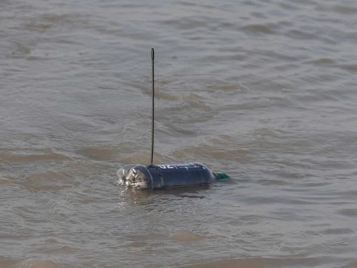 Geo-tagged bottles in the Ganges river show how plastic pollution can travel thousands of kilometres in just a few months