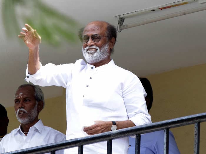 Rajnikanth announces plans to float his political party in January next year