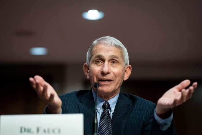 Dr. Anthony Fauci says the UK approved Pfizer's COVID-19 vaccine too fast. 'If you go quickly and you do it superficially, people are not going to want to get vaccinated.'