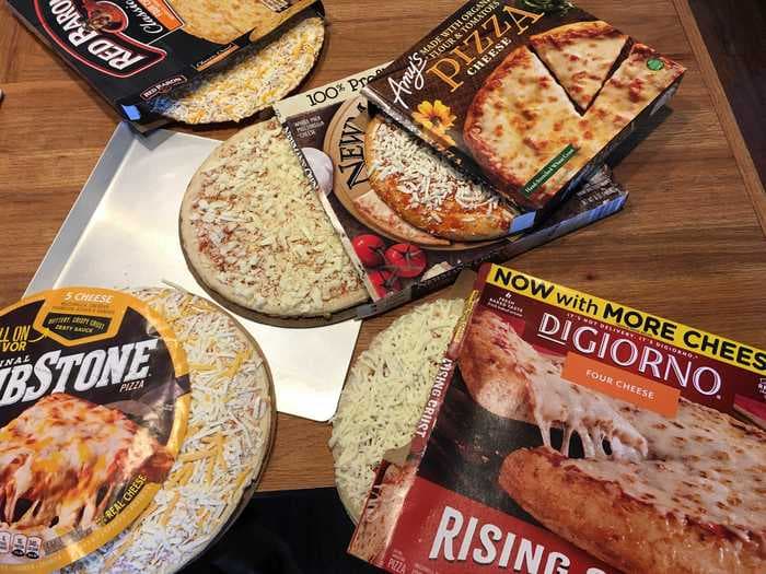 I tasted 5 different frozen pizzas, and the best also cooked the fastest