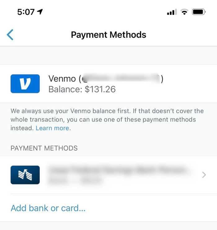 How to use the Venmo mobile app to make or receive payments