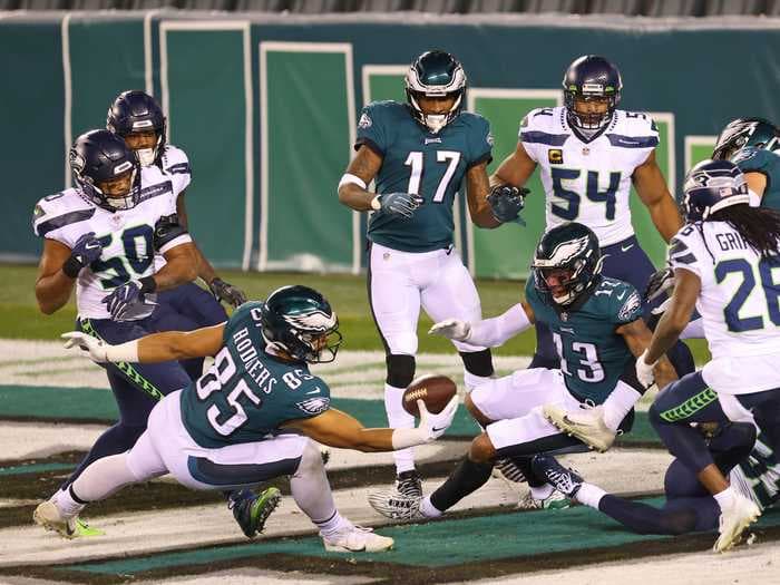 One bettor lost $500,000 on a meaningless Eagles touchdown in the worst backdoor cover of the NFL season