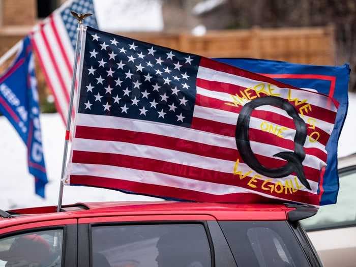 A QAnon harassment campaign led to a noose being left at the home of a young Dominion contractor, according to a Georgia official