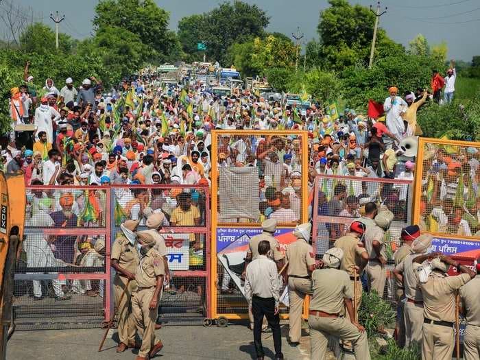 Farmer protests: Fifth round of talks end in deadlock, next round on December 9