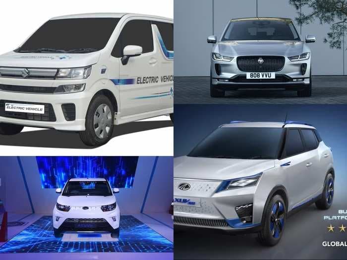 Upcoming electric cars in India in 2021