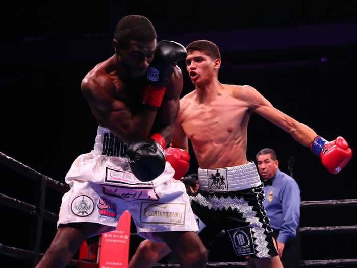Why 22-year-old 'Towering Inferno' Sebastian Fundora will be unfazed about the late opponent switch on the big PBC card Saturday
