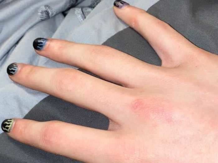 A Texas high school suspended a male student for wearing nail polish to class