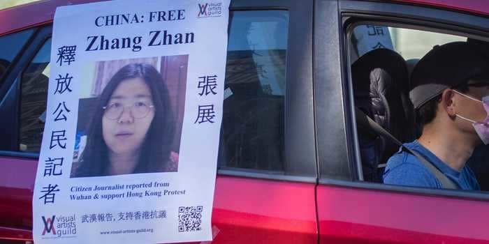A Chinese citizen journalist who was detained after reporting on the government's coronavirus response could spend five years in prison for it