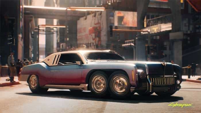 How Cyberpunk 2077 used real-world influence to design a slew of cars unique to the game and its communities
