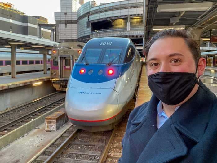 I paid $20 to ride Amtrak's famed high-speed Acela train for the first time during the pandemic and it was the perfect alternative to flying