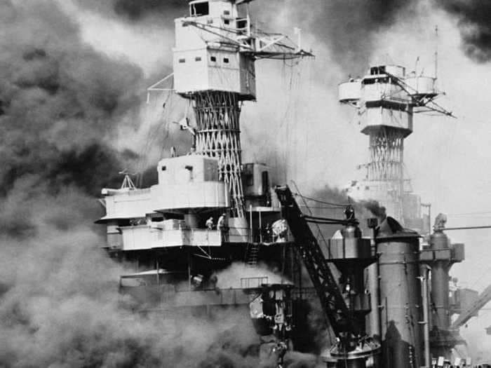 19 unforgettable images from the Pearl Harbor attack 79 years ago