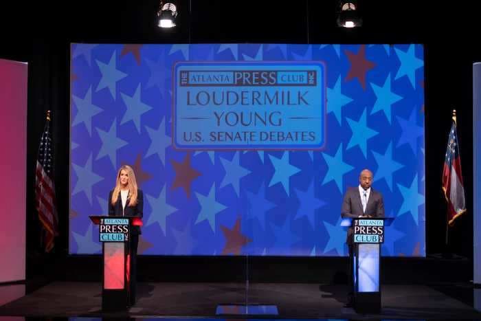 'Thanks, Kelly Loeffler, I think we got the message': Fox News mocks Georgia senator for repeating herself during debate
