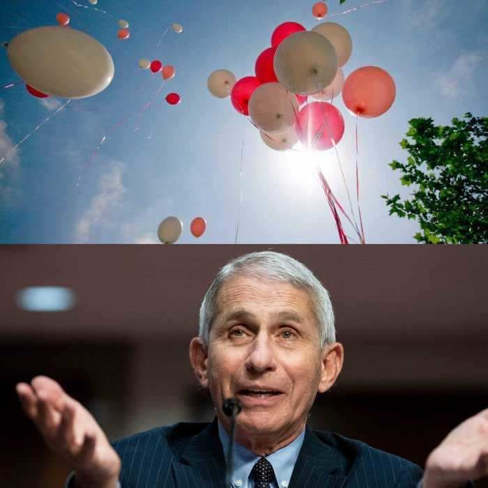 Dr. Fauci's 80th birthday is on Christmas Eve, and he's celebrating it with a Zoom party