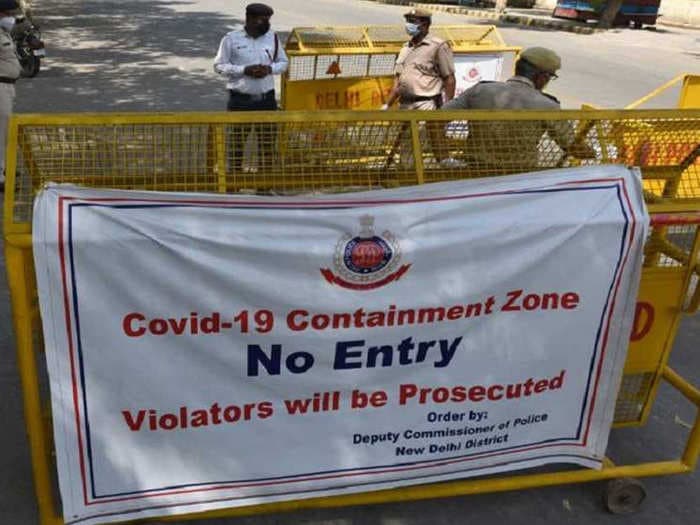 3,000 containment zones marked in Delhi since November — the highest in a month since COVID-19 outbreak this year