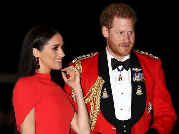 Prince Harry is reportedly suing British newspaper the Mail on Sunday over a 'false and defamatory' story about his relationship with the marines