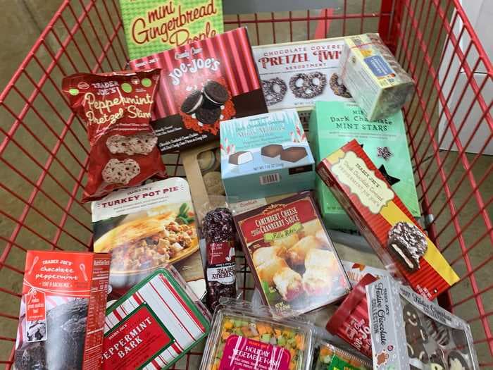 I tried 40 of Trader Joe's holiday foods, and would buy at least 26 of them again