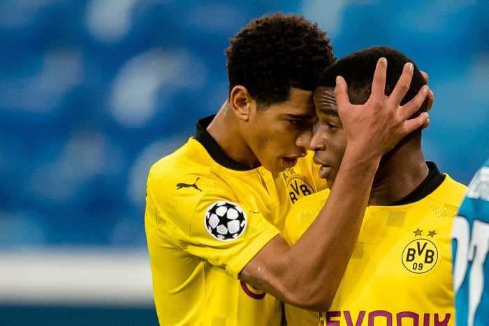 Borussia Dortmund's teenage star Youssoufa Moukoko became the youngest player in Champions League history, and broke a 26-year-old record in the process