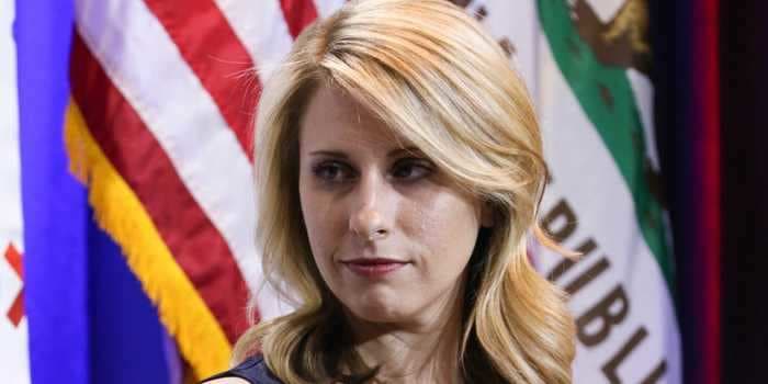 Former Rep. Katie Hill secures restraining order against her ex-husband