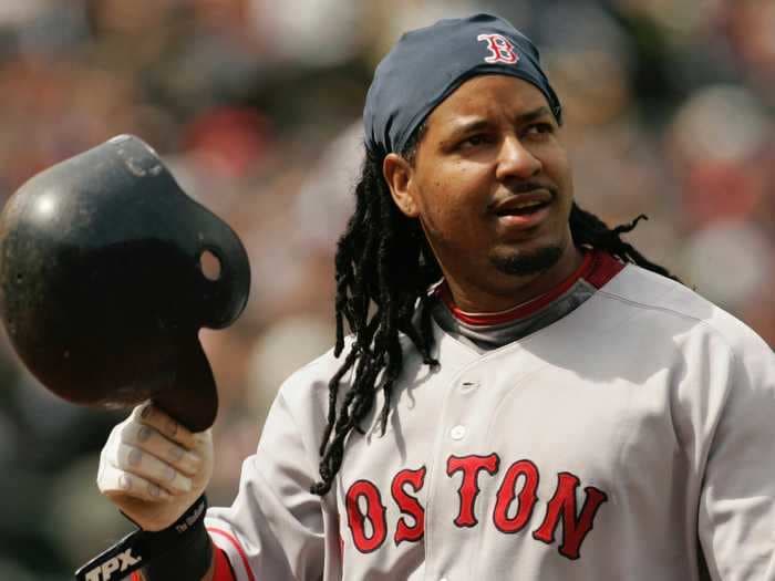 A Red Sox fan blew off team-legend Manny Ramirez when the 12-time All-Star tried to compliment his hat