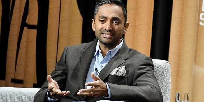 A Chamath Palihapitiya-backed 3D printing company that he says is fighting climate change slips 14% after its public debut via SPAC Thursday