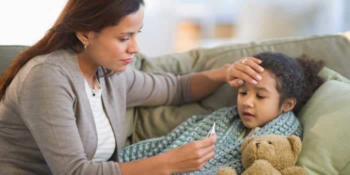 What to do when you think your child has a fever