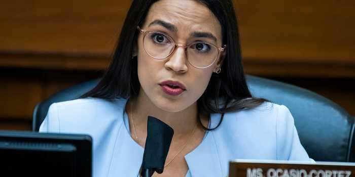 Alexandria Ocasio-Cortez slams Mitch McConnell for opposing $1,200 stimulus checks in Instagram live session