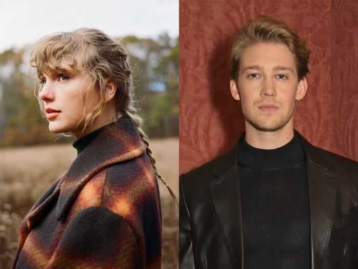 Taylor Swift's boyfriend Joe Alwyn helped write 3 songs on her new album, and fans are joking about their collaboration process
