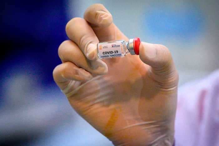A Paralympian expressed concerns that taking a coronavirus vaccine might lead to a drugs ban for Tokyo, but authorities say that's 'extremely unlikely'