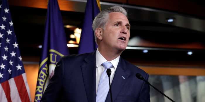 House GOP leader Kevin McCarthy signed onto Texas' long-shot lawsuit seeking to overturn the 2020 election results in 4 battleground states