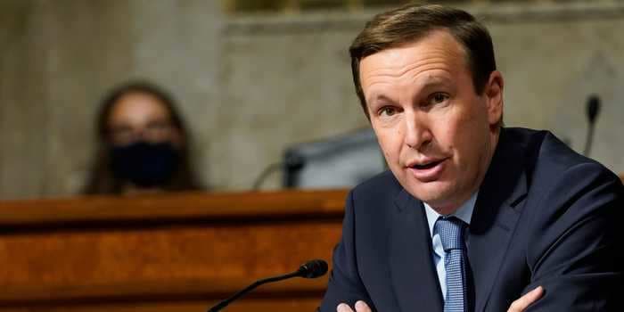 'You cannot, at the same time, love America and hate democracy': Sen. Chris Murphy rips into GOP colleagues supporting Trump's failed efforts to overturn election