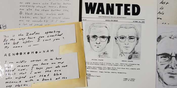 Private citizens decode the Zodiac Killer's '340 Cipher' 51 years after it was sent to the San Francisco Chronicle, FBI confirms