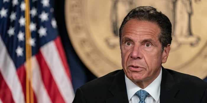 New York Gov. Andrew Cuomo is on the shortlist of Joe Biden's picks for the role of attorney general