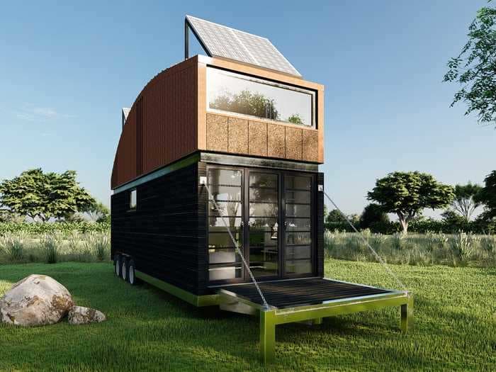 More than half of Americans said they would consider living in a tiny home in a new survey as the lifestyle increases in popularity amid the pandemic