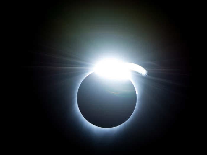 The annual 'diamond ring' solar eclipse will take place tonight, but it won't be visible over India