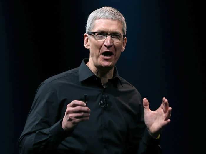 Apple CEO Tim Cook says he had to take a 'meat axe' to his notifications to reduce his screen time